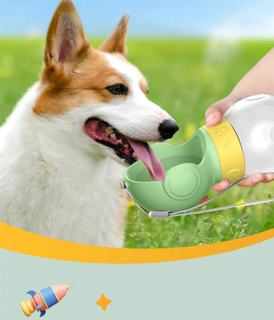Distributeur de Friandises pour Chiens et Chats - Jouet Interactif