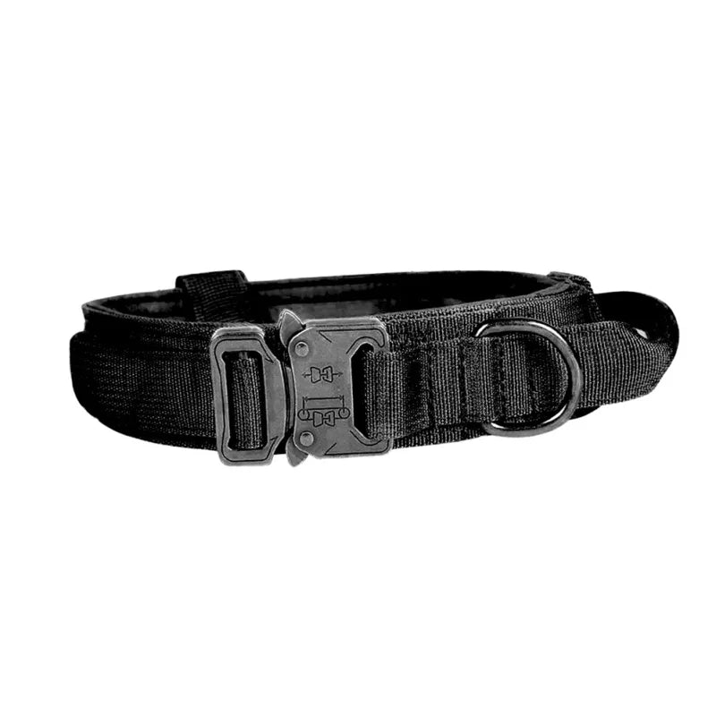 Collier De Chien Réglable En Nylon Avec Fermeture Robuste Par Clic
