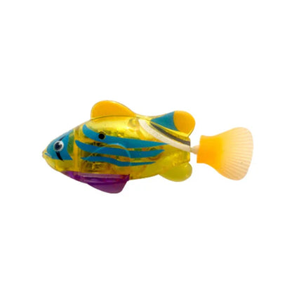 Jouets Aquatiques Interactifs - Poissons Flottants pour Animaux de Compagnie