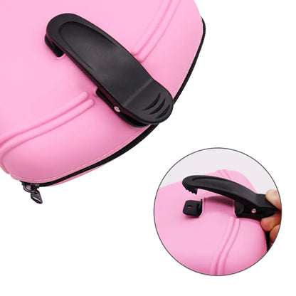 Pop - It Porte-clés avec Fermeture Éclair - Jouet Anti-stress et Sac de Rangement