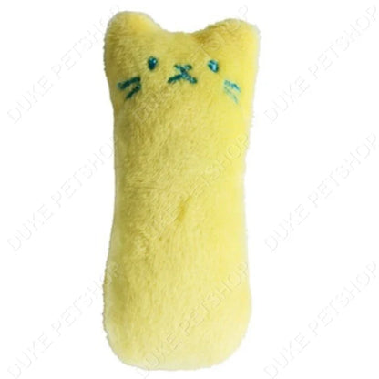 Jouet Grincement de Dents Herbe à Chat Drôle Interactif