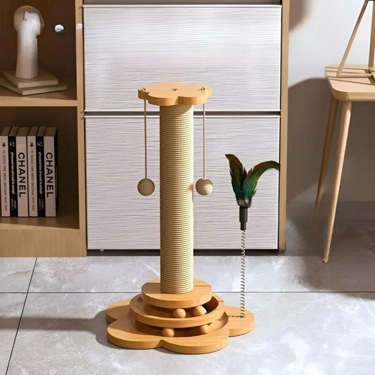 5-en-1 Arbre À Chat Jouet
