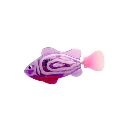 Jouets Aquatiques Interactifs - Poissons Flottants pour Animaux de Compagnie