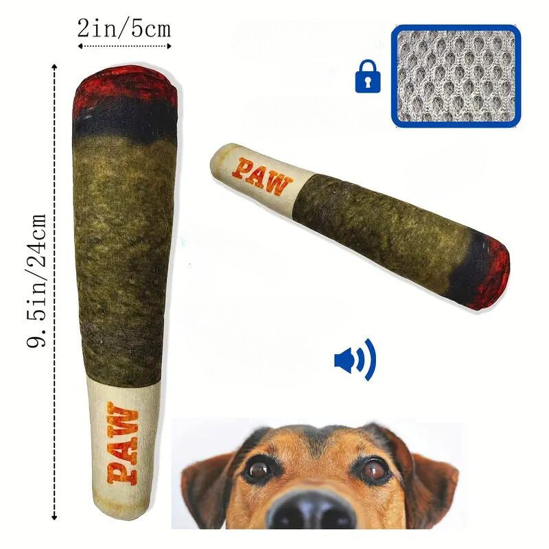 Jouet À Mâcher Pour Chiens Cigare