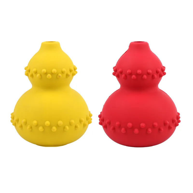 Jouets pour Chiens avec Distributeur de Friandises - Jouets Interactifs à Mâcher pour Chiens