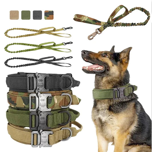 Collier De Chien Réglable En Nylon Avec Fermeture Robuste Par Clic