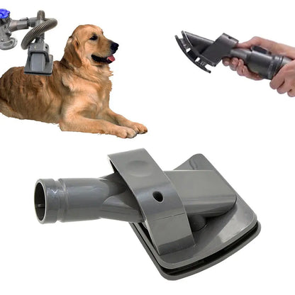 Brosse pour Poils D' Animaux - Accessoire pour Aspirateur pour le Soin des Animaux Domestiques et le Nettoyage du Pelage