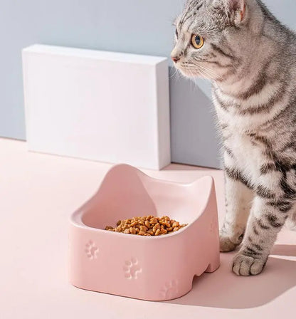 La Mangeoire Surélevée pour Chats - Design Ergonomique et Antidérapant