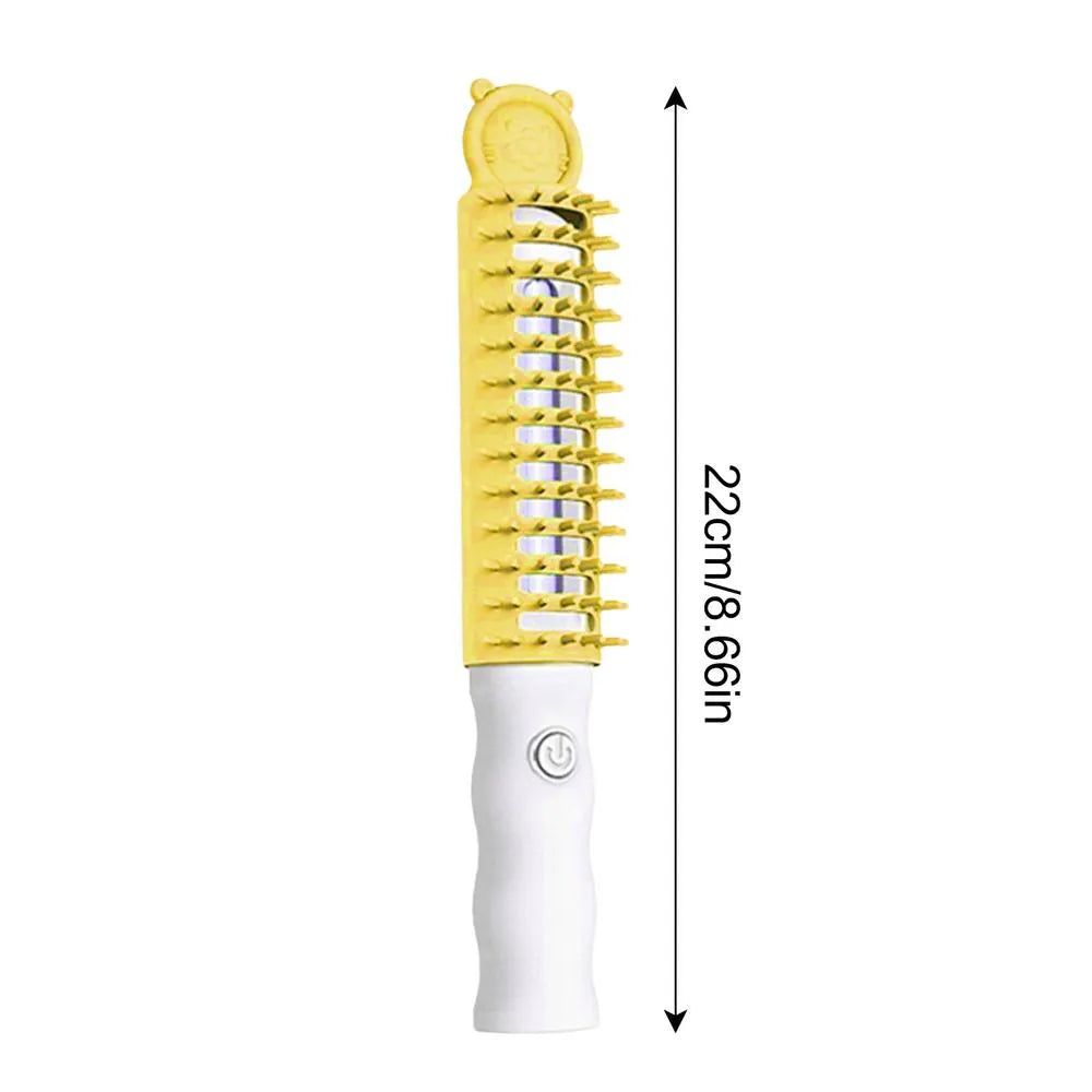 Brosse Électrique Chauffante Pour Animaux