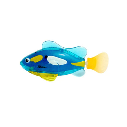 Jouets Aquatiques Interactifs - Poissons Flottants pour Animaux de Compagnie