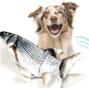 Jouet Interactif Poisson Zappeur Pour Chien