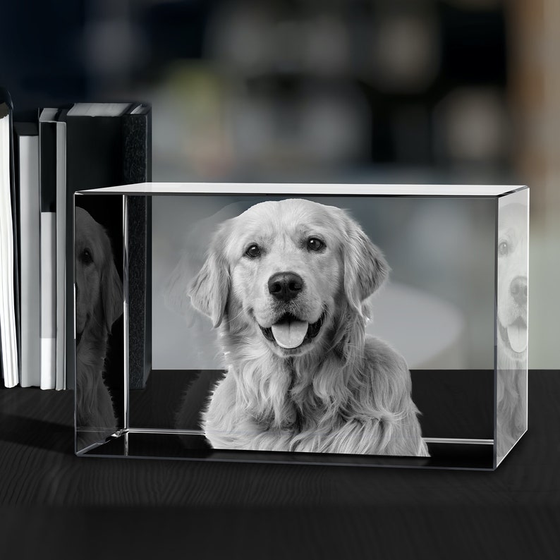 Souvenir En Cristal Personnalisé 2d/3d En Forme De Cube Avec Gravure Laser
