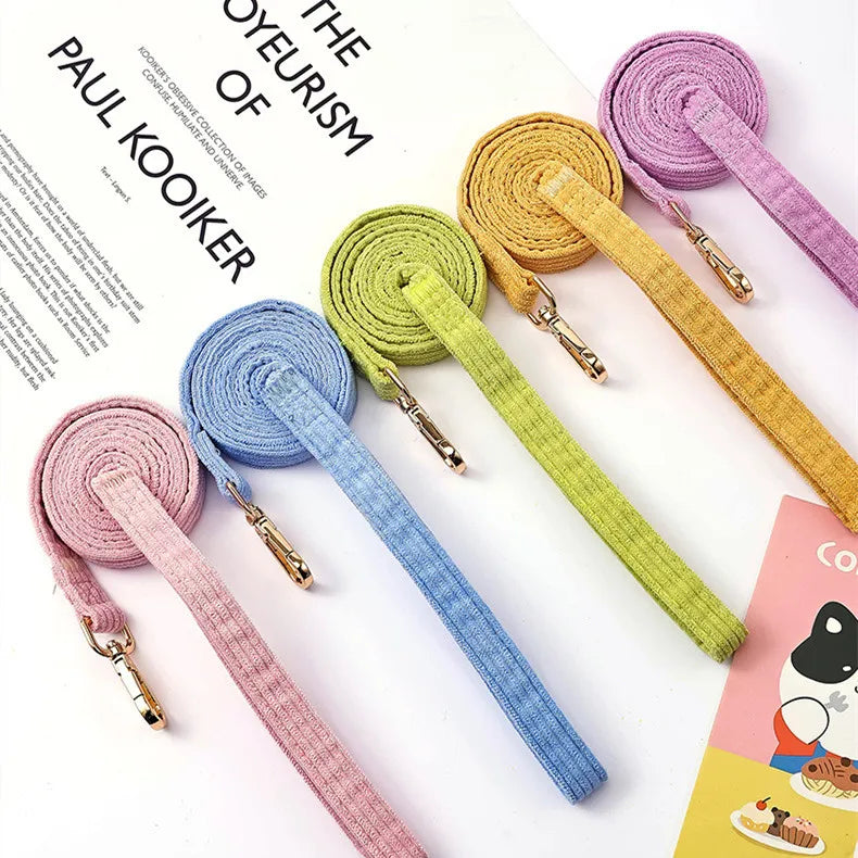 Adorable Harnais Pour Chien Avec Motif D' Abeilles - Laisse Ajustable