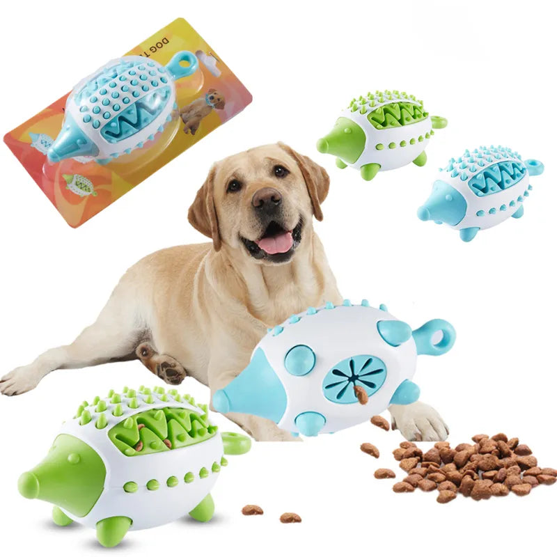 Jouets pour Chiens avec Distributeur de Friandises - Jouets Interactifs à Mâcher pour Chiens