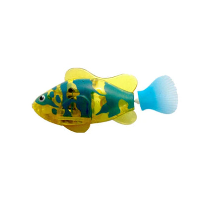 Jouets Aquatiques Interactifs - Poissons Flottants pour Animaux de Compagnie