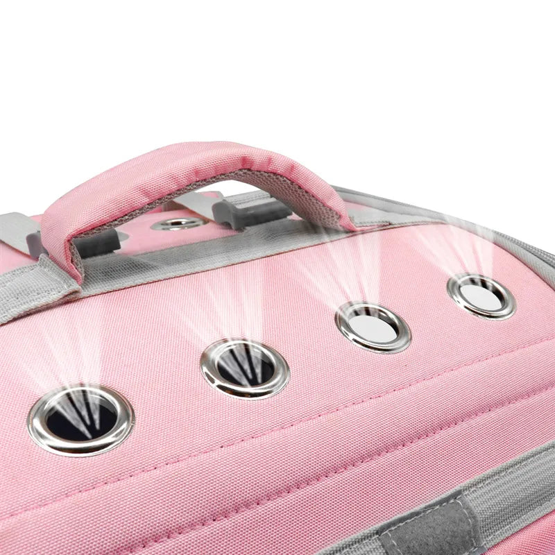 Sac de Transport pour Chats avec Fenêtre - Sac Robuste et Portable pour Animaux Domestiques , pour les Voyages