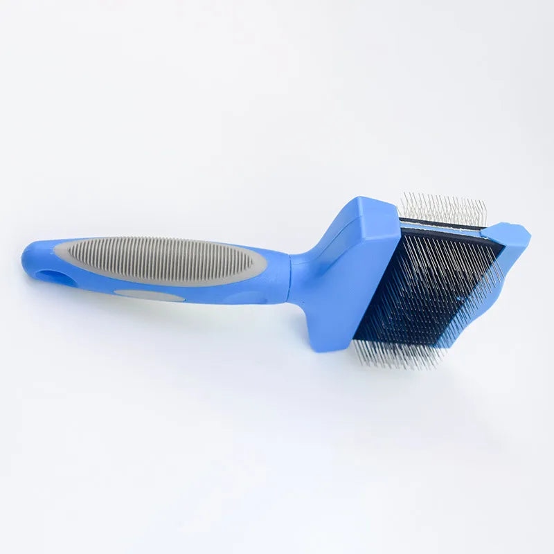 Chat Shampooing Peigne - Brosse Démêlante pour Chats et Chiens