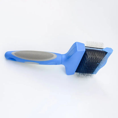 Chat Shampooing Peigne - Brosse Démêlante pour Chats et Chiens