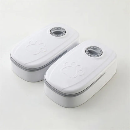 Distributeur Automatique de Nourriture avec Minuterie pour Chats et Chiens