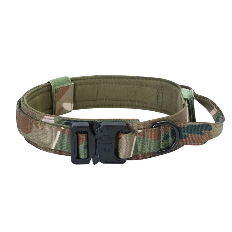 Collier De Chien Réglable En Nylon Avec Fermeture Robuste Par Clic