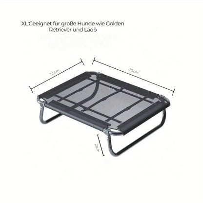 Lit Pour Chien Pliable