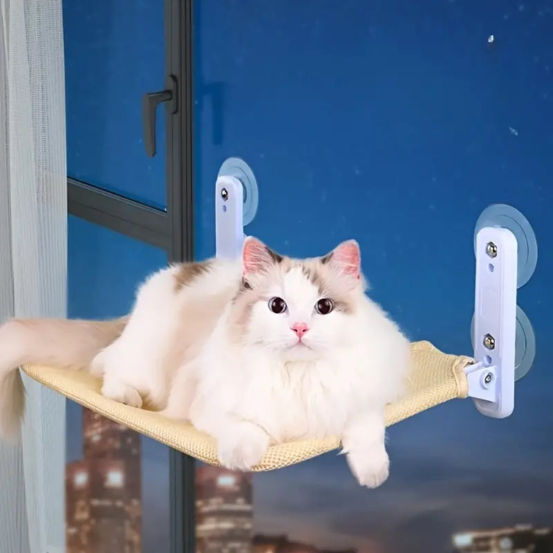 Hamac Pliable À Ventouse Pour Chats