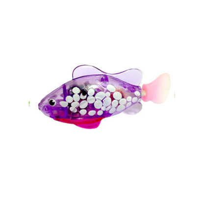 Jouets Aquatiques Interactifs - Poissons Flottants pour Animaux de Compagnie