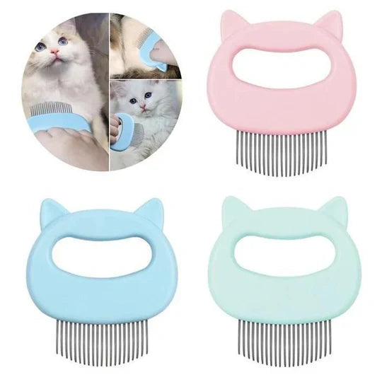 Brosse de Massage et de Soin pour Chats