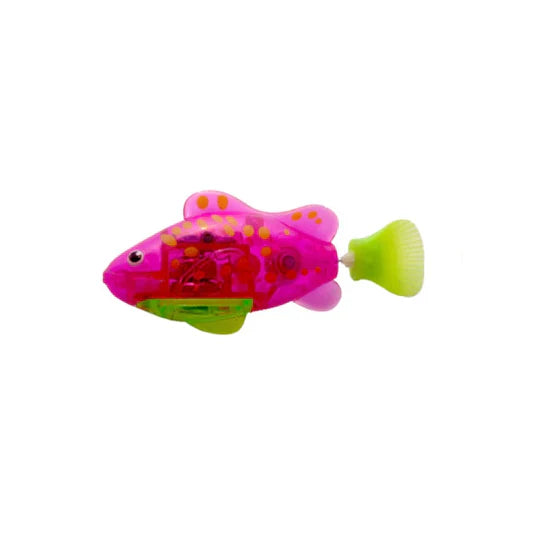 Jouets Aquatiques Interactifs - Poissons Flottants pour Animaux de Compagnie