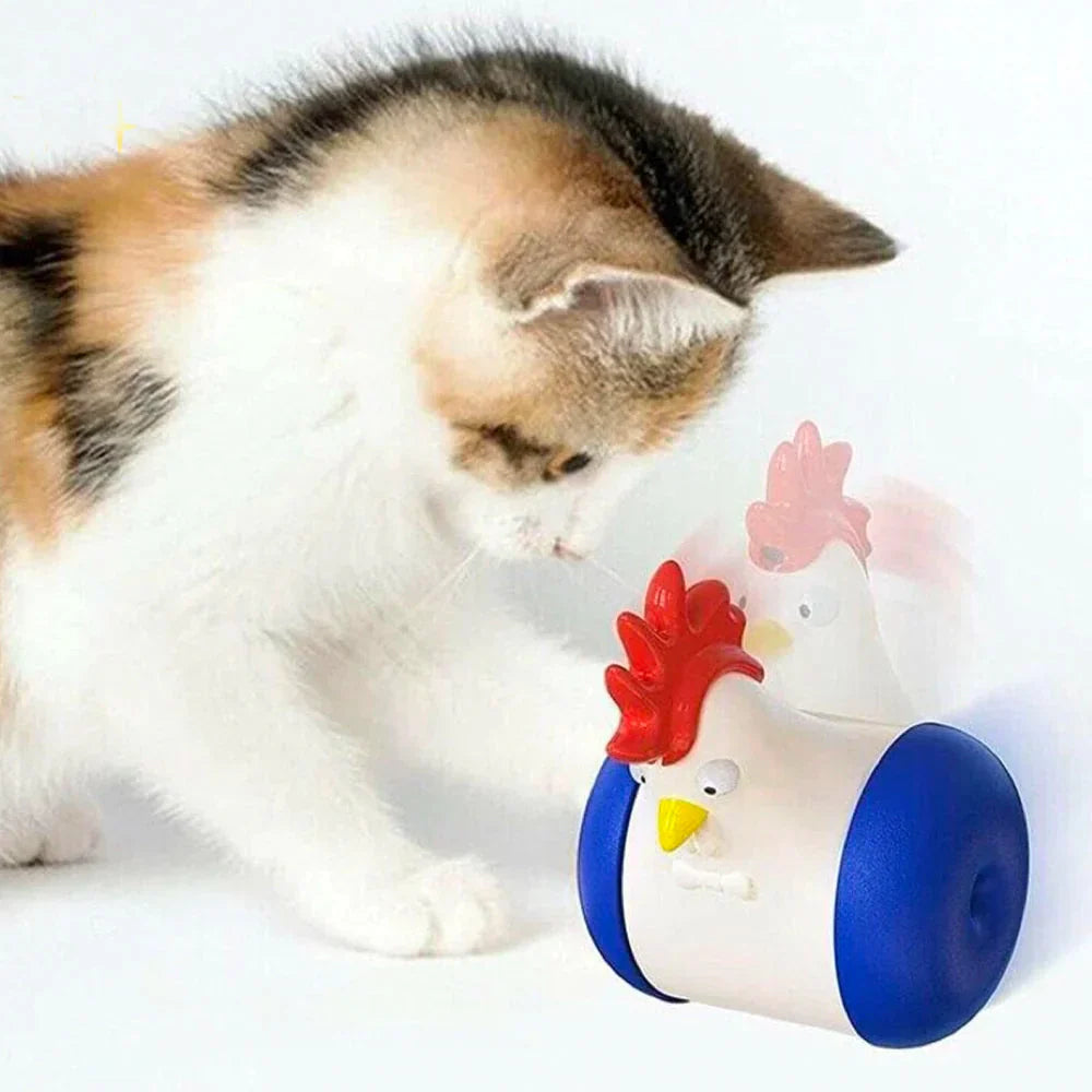 Ensemble De Jouets Pour Chats Mobiles Avec Pointeur Laser