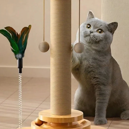 Jouets En Bois Pour Chats 24x40