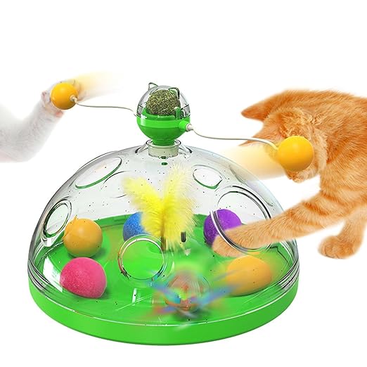 5-en-1 Jouet Créatif Pour Chats