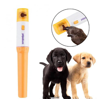 Lime À Ongles Électrique Pour Chiens Et Chats