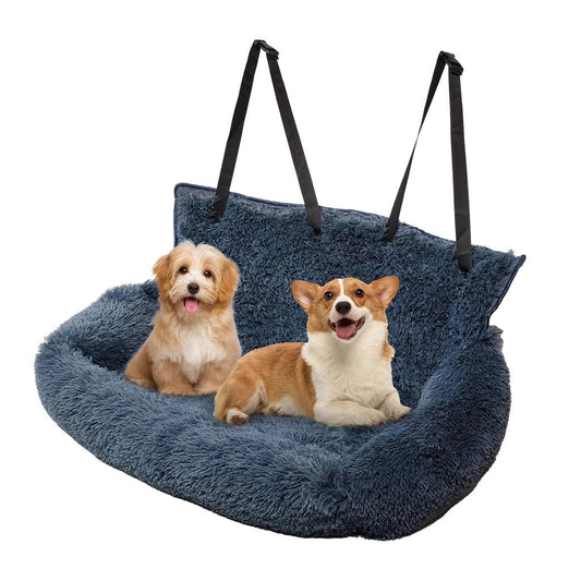Matelas Apaisant Doux Pour Chien Pour Siège Auto