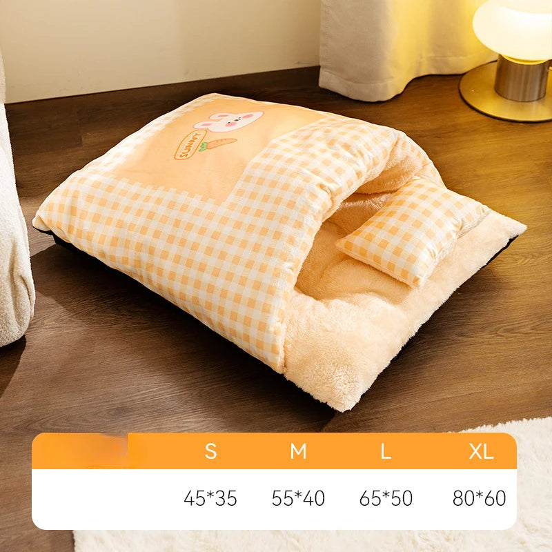 Lit Sac De Couchage Premium Pour Chats