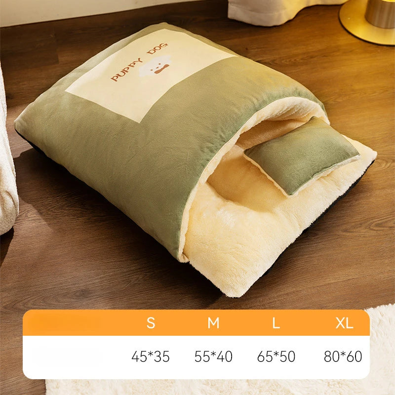 Lit Sac De Couchage Premium Pour Chats