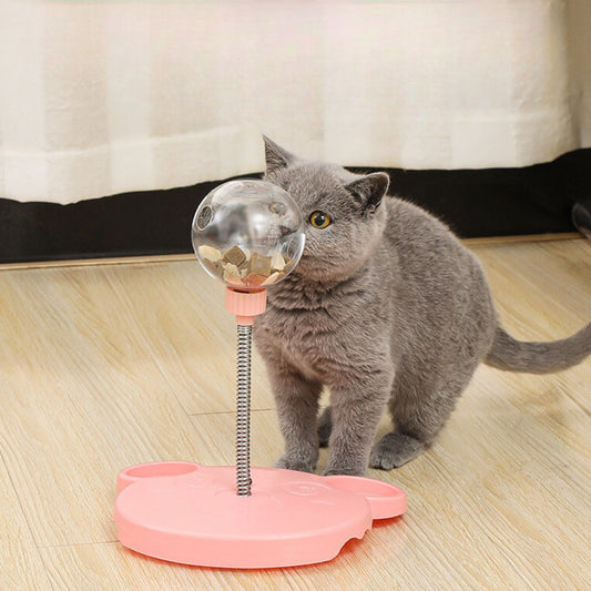 Jouet À Friandises Pour Chats Qui Vacille
