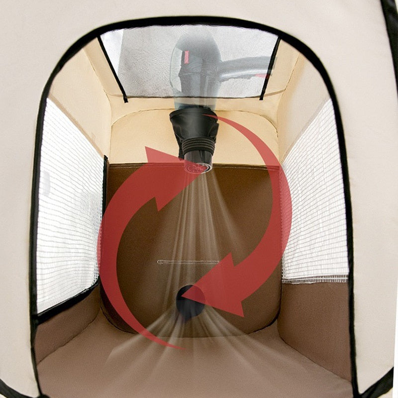 Boîte de transport pour animaux domestiques