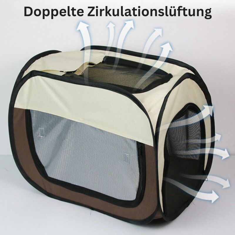 Boîte de transport pour animaux domestiques