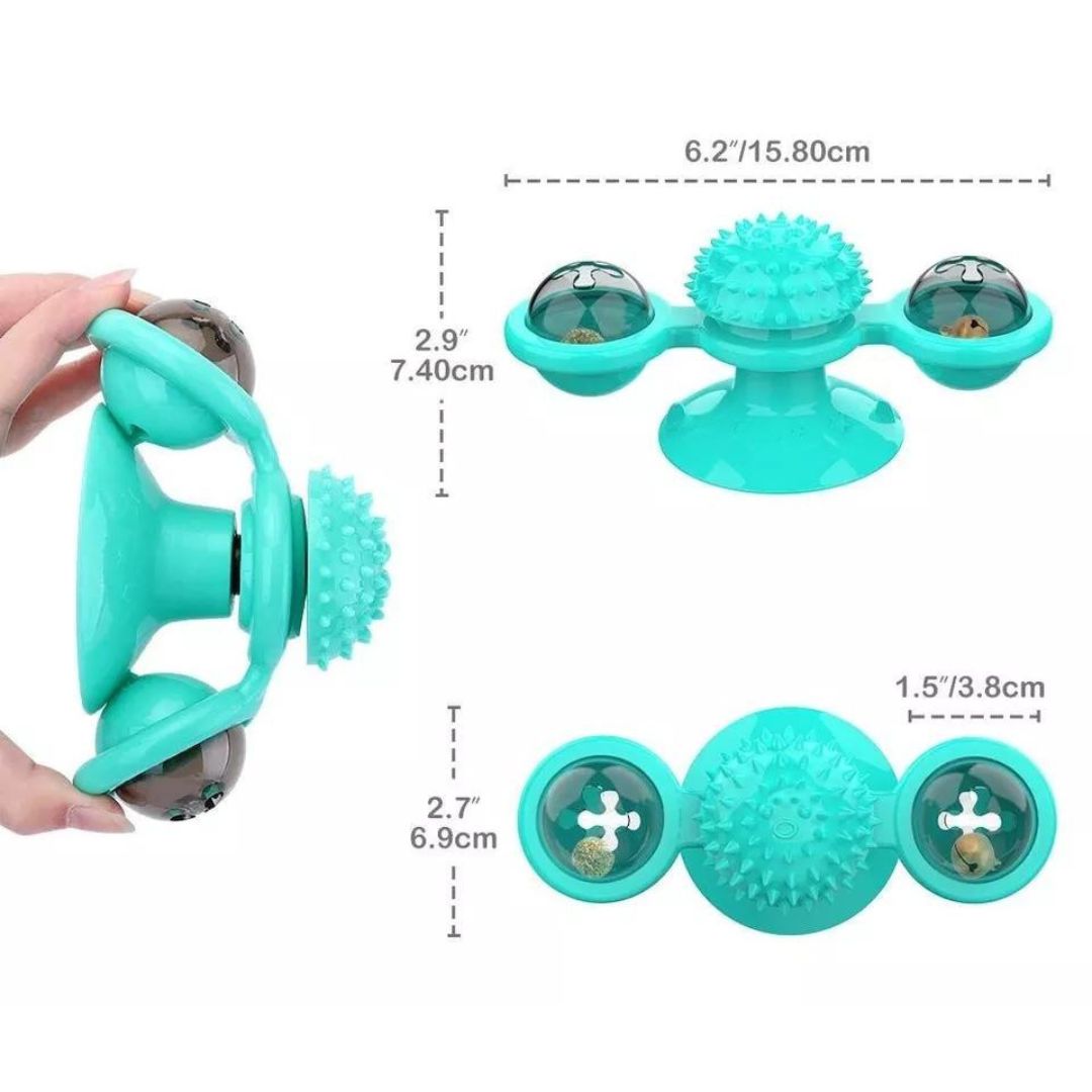 Jouet Carrousel Spinner pour chats