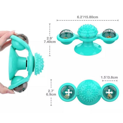 Jouet Carrousel Spinner pour chats