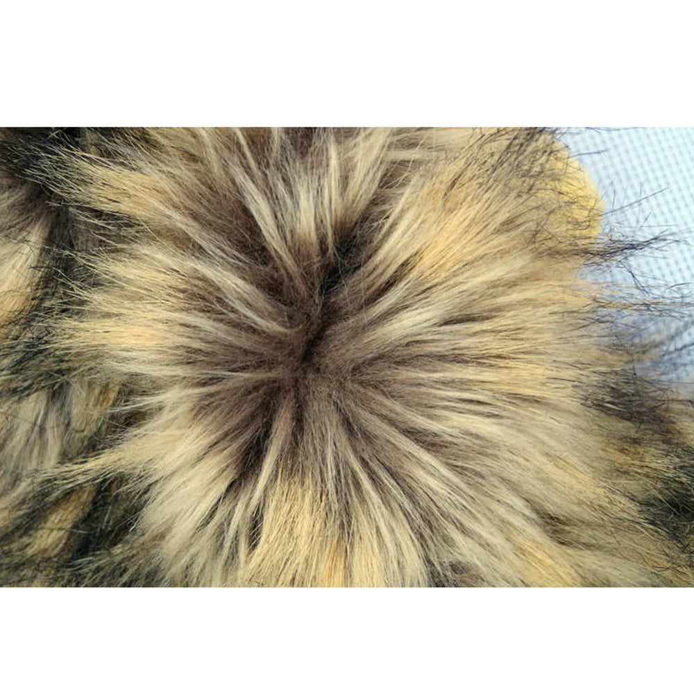 Costume De Crinière De Lion Pour Chat