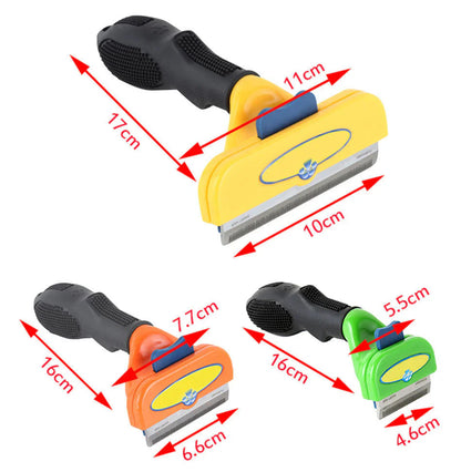 Peigne Anti-puces Et Lentes Pour Chiens Et Chats