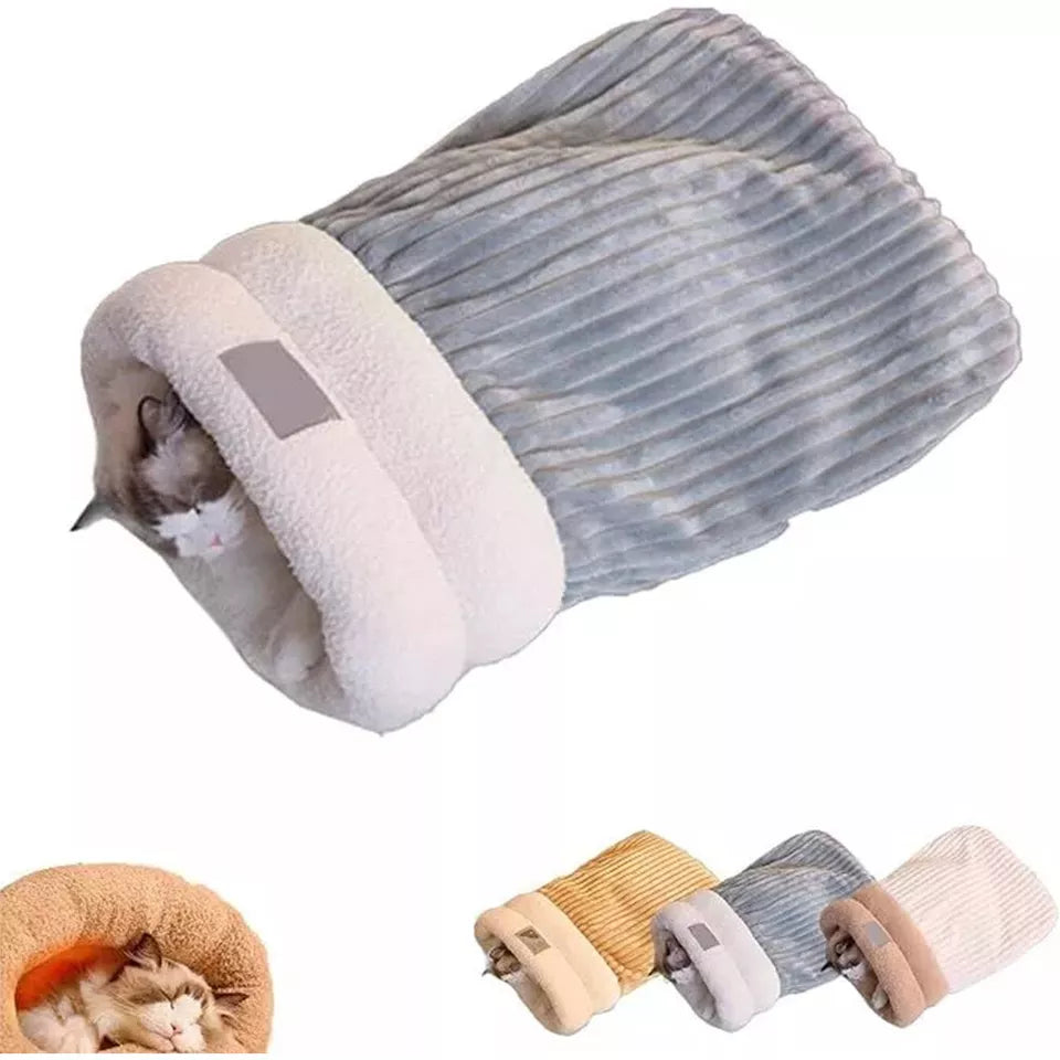 Sac De Couchage Confortable Pour Chats