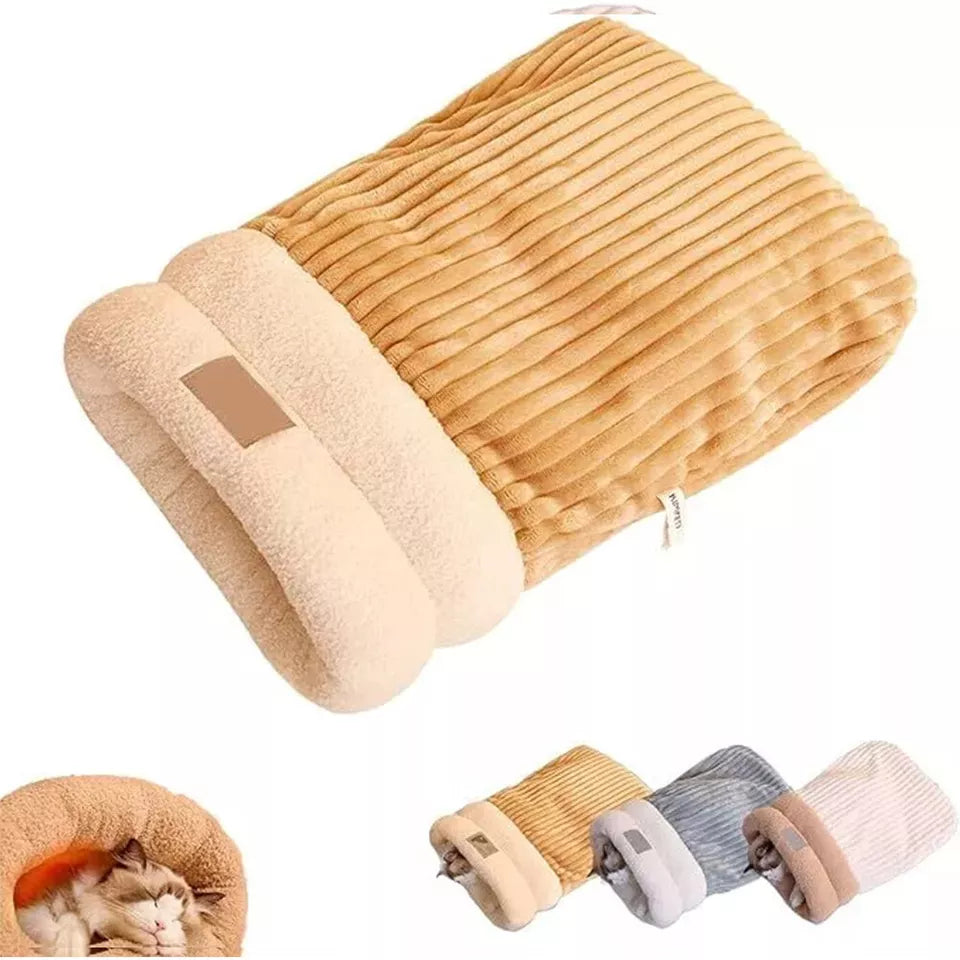 Sac De Couchage Confortable Pour Chats
