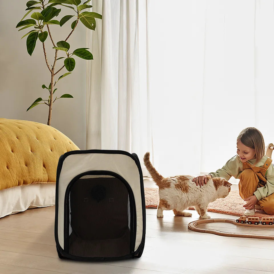 Boîte de transport pour animaux domestiques