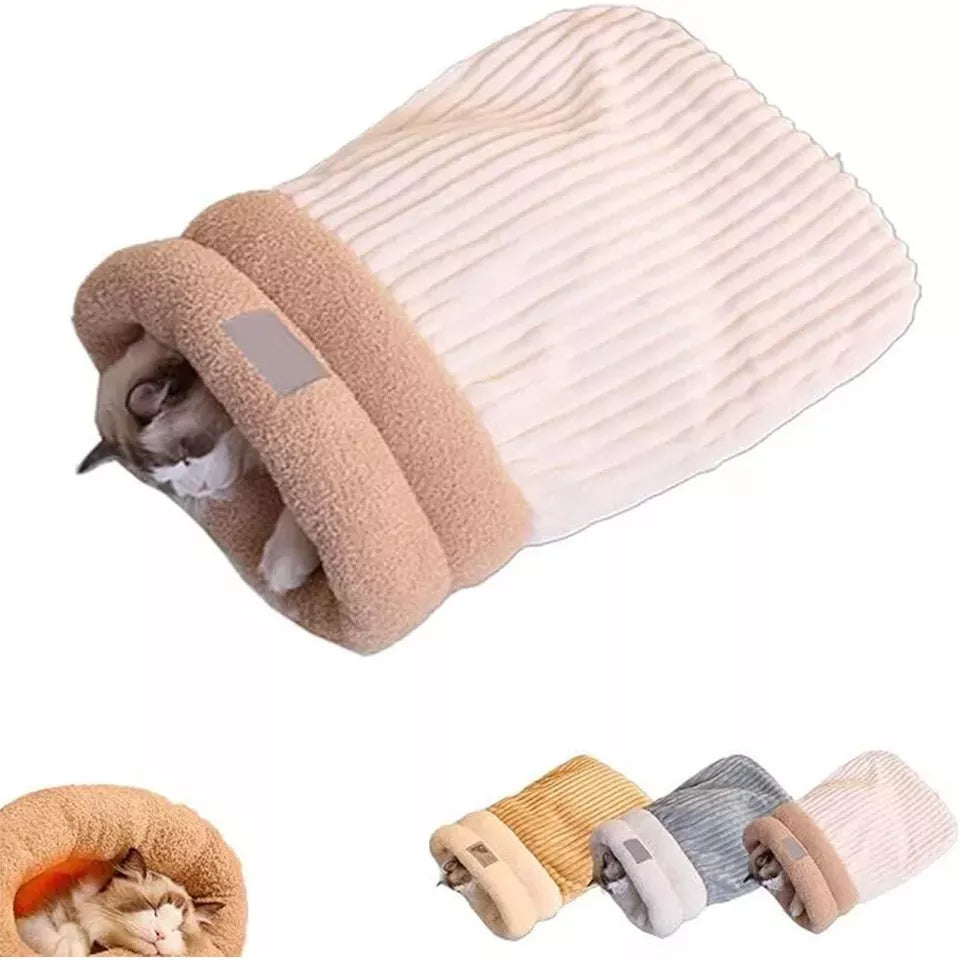 Sac De Couchage Confortable Pour Chats