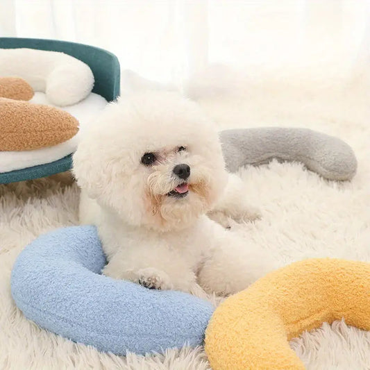 Coussin Orthopédique Pour Chien En Forme De U
