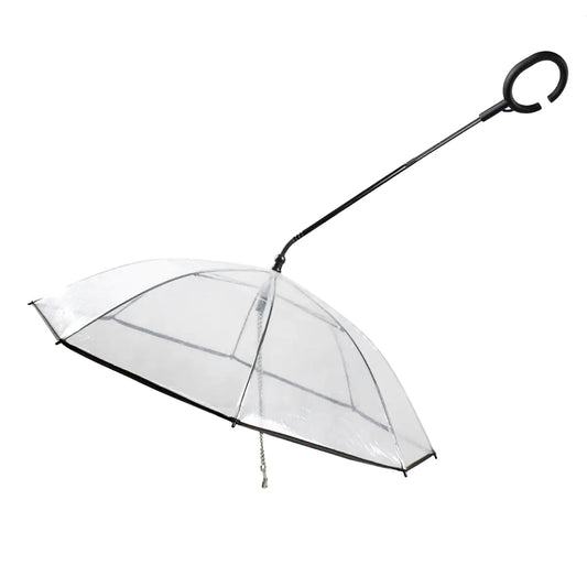 Parapluie Transparent Pour Chiens