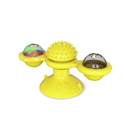 Jouet Carrousel Spinner pour chats